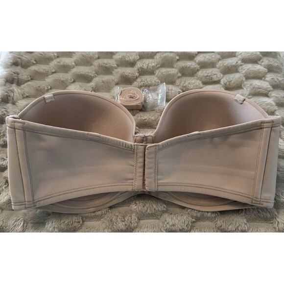 Vanity Fair Beauty Back Strapless Full Coverage Nude 36D - Picture 4 of 4